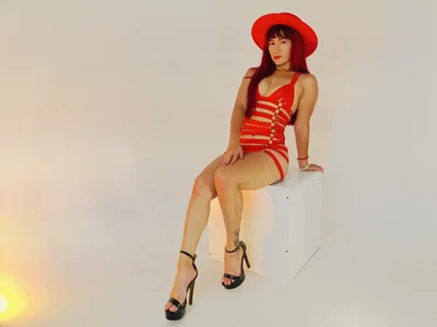 kazumikyoo7 Sexy hot red Pic