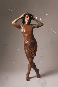 Evangelyne_1 B-DAY QUEEN 2025 Gambar