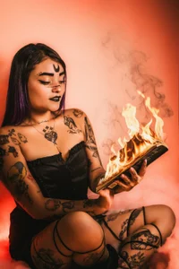 ChloeAllennn Halloween Pic 8