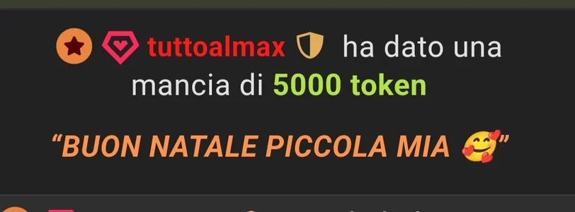 ladydiavolasquirt Buon natale a te cuore mio!!!❤️🎁🎅🏻HO HO🎅🏻 Foto