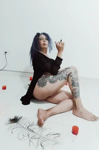 freyadevil333 Wrapped in Sin and Smoke Bilde 9