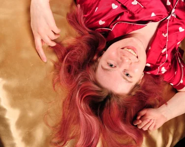 Nancy_Sun_ Pajama party! Pic