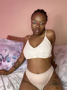 YummyMelanin117 New tattoo Pic 6