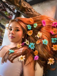 CarolineGraceX Delicate like flowers Pic 6