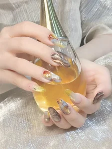 MOMO_xiaobao 美甲 Pic 2