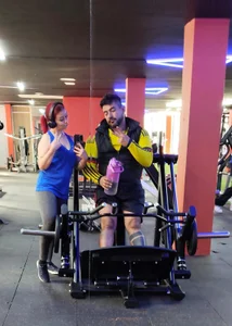 natha_n_andy_anki Gym Mode Activated lol Foto