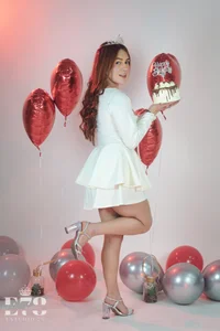 Summer_miller happy birthday Summer white🎈 Billede 8