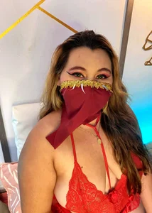 SalmaZamann red arabian goddess Pic 2
