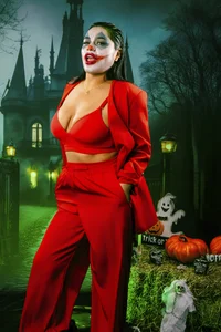 Issafoxx “Chaos, desire and red paint…” 💋🖤 зображення 3