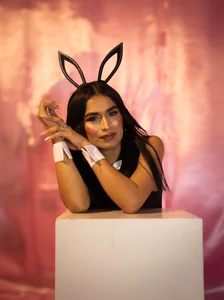 Silvanna-CasstroForget chocolates, I have a much sweeter craving today🐰🥚图片 7