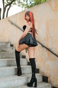 MartinaBlakes Streets 🔥 Foto 8