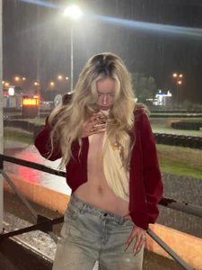 PollyLolly I am in the rain Pic 2