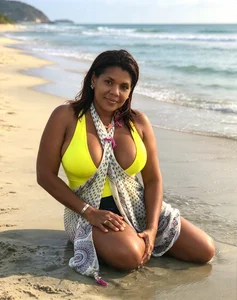 Nina_Rouus beach day Bilde