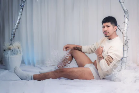 AxelAndJeremy2のsexy christmasの 3枚の写真