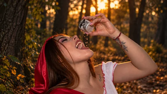 SaraAlvarezx Will you be my wolf Foto