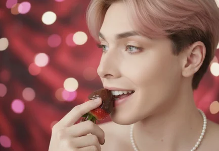 mike_blossomのVelvet valentineの 2枚の写真