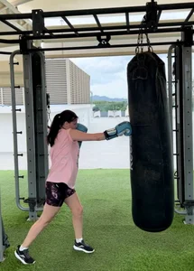 Sabrina_shells boxing time😈 Foto 4