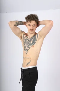 TechnoJesus with mustaches Pic 2