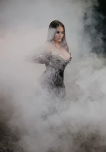 ChloeMarsch My dark side 🖤🕯️🍷 Foto