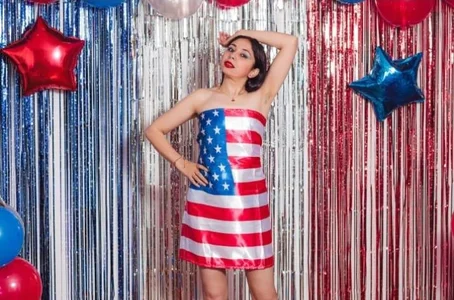 stephaniesun_ More of 4th july 🇱🇷🎆 Foto 5