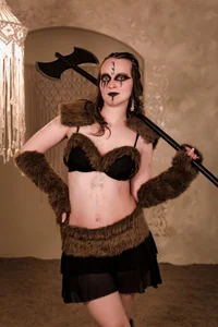 A WHOLE WARRIOR od AmbeerWood_  7 snímek