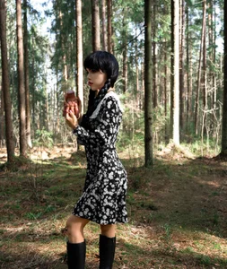 MimiForce Wednesday Addams slika 7