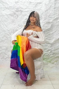 happy pride and Log live love de mensia_hernandz  3 photos