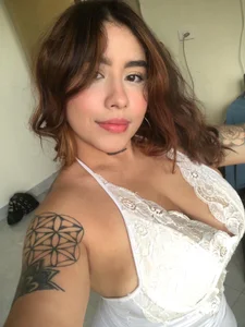 Helll_girll White drees <33 Pic 2