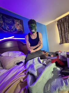 savageconfidence halloween masks show off Pic