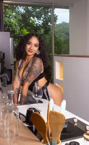 LenaStylesOA: 🔥 Maid Fever Tonight 🔥 ( 9 фото)