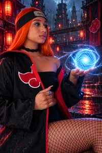 EMILYY_WALKER Pain Cosplay ✨ Happy halloween! 🦇 사진 6