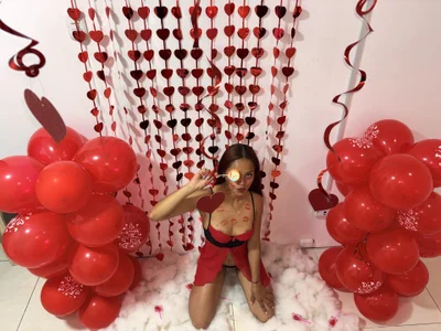 HoollyHendrix 💘💘💘💘san valentin 💘💘💘💘 Foto