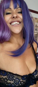 DancingQueenCat Purple Pic 2