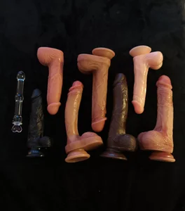 My toys!🤤💦 de nia-malkova  photos