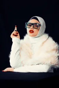 LeaThompson Scarlet lips ♥ Foto 3