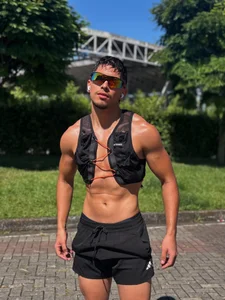 Aaronfox_x I went for a jog today. Pic