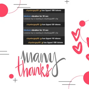 SummerTina THANK YOU Pic 2