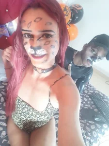 blackWhite_hot happy hallowen Immagine 