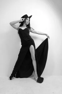 Ariel_MaritimeEroticism and style under a black dress图片 9