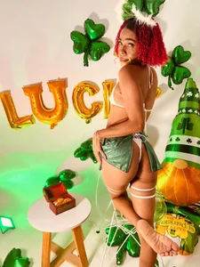 Brithanyslim Happy saint patrick 🍀💚 Pic 4