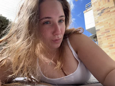 Sofii_n_Diego chilling on terrace🌅 Εικόνα 2