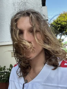 Tom_Krakow I love my hair Bilde