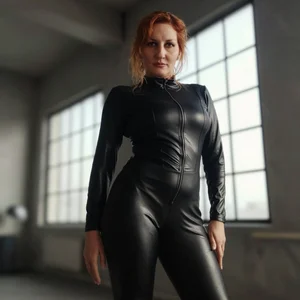 Sindy_Ortega: In leather ( фото)