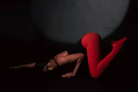 naia_cox Sexy Yoga Session Foto