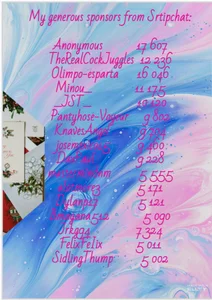 CarolMay's My generous sponsors: Sex Photo 3