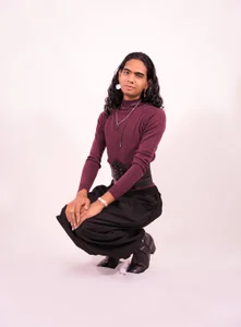 maxi_max0 🥀 Delicate looks, bold energy. Pic 3