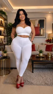 CurvyFireLatina Public Pic 7