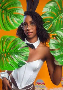 brianaduque Happy Easter beauties!🌈🐰 Pic 2