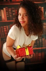 AriaVega Santa Wants Me Naked Billede 6