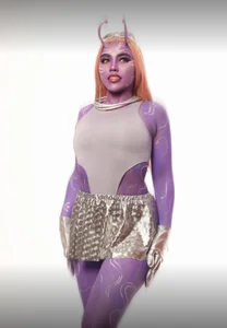 Roxana_gomezz 🎃 HALLOWEEN 👽💜👽 Pic 5